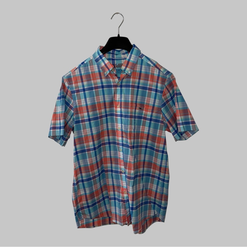 Vineyard Vines On the Go Performance Button Down